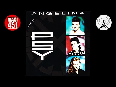 PSY - Angelina Maxi single 1990