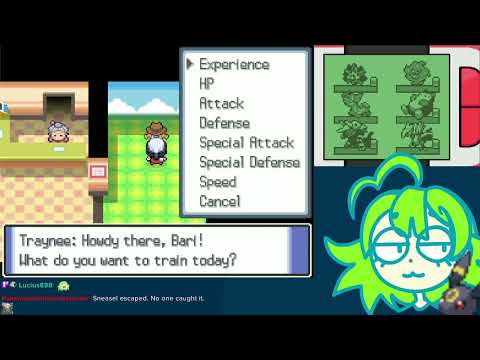 (1/2) BARRY BETTER CARRY | Renegade Platinum Nuzlocke (Part 35)