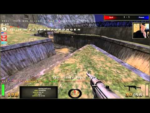 RTCW one.more cup #5: Real vs. flowerpower - LB Round 2