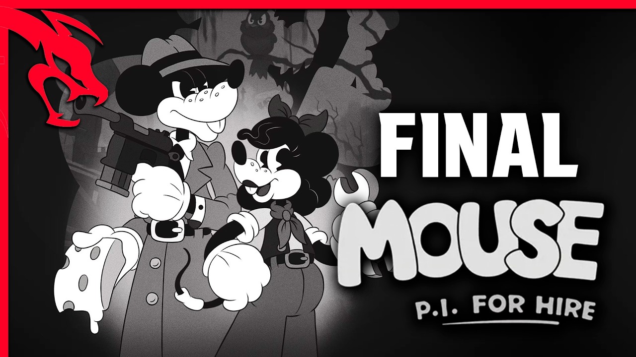 LA VERDAD DETRÁS DEL QUESO | MOUSE P.I For Hire #Final
