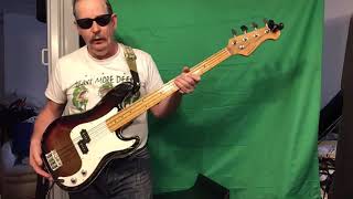 Video thumbnail for Bass guitar review and demo SX P bass review and demo with RTS by Rob’s bass stuff