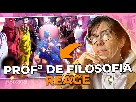 PROFESSORA DE FILOSOFIA REAGE | 7minutoz  - MEU MALVADO FAVORITO  Gabriel Rodrigue [Prod. COBRA]