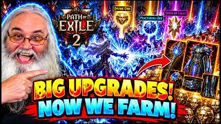 EXPENSIVE UPGRADES... NOW LET'S NUKE! Part 2 - Sorceress Loot Grind | POE2