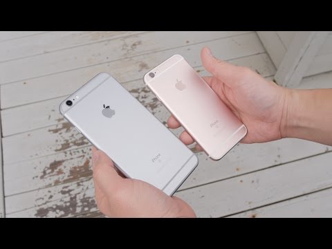 Apple iPhone 6s vs 6s Plus Dual Unboxing and Comparison! (Rose Gold)