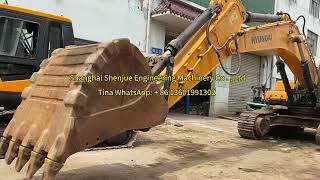 Hyundai R485LVS tracked excavator for sale - Image 4 | Machineryline Hyundai R485LVS tracked excavator | Image 4 - Machineryline