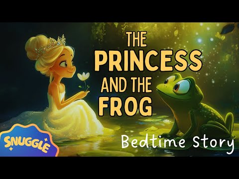 The Princess & the Frog 👸🐸  The Most MAGICAL Fairytale ✨ Non-Stimulating Magical Story for Kids