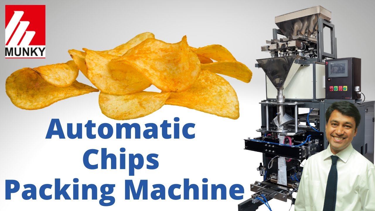 Chips Packing Machine