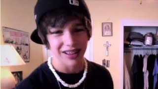 &quot;With You&quot; Chris Brown cover - 14 yr old Austin Mahone with lyrics
