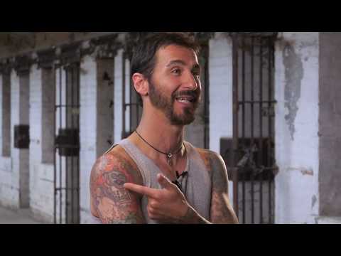 Godsmack: Sully Erna's Muppet + Stripper Name Tattoos