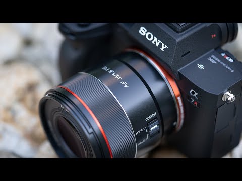 Video thumbnail for Samyang AF 35mm F1.8 FE review 2