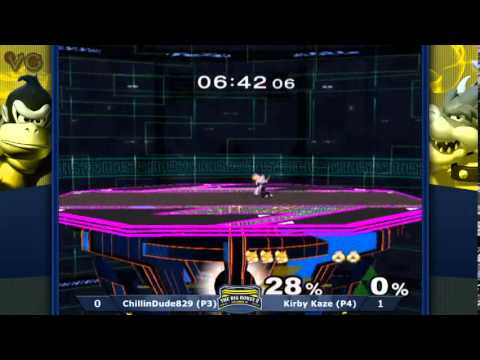 The Big House 2 - Chillin (Fox) Vs. KirbyKaze (Sheik) - Winners Round 3