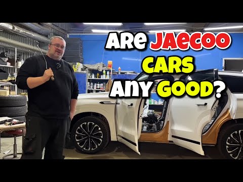 Are FAKE Range Rovers any GOOD? (Jaecoo J8 Disassembly)