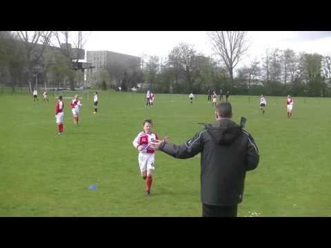 Isaiah Ahmed DCG E1 - UVV E1 1ste helft (2-0)