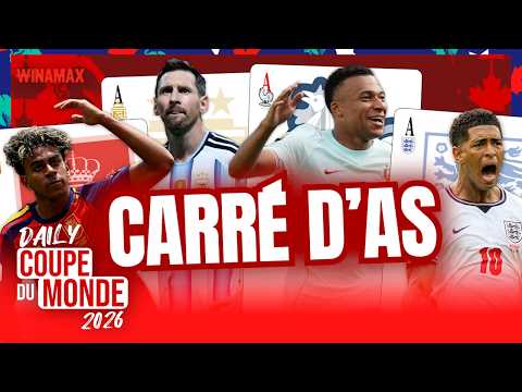 Carré d'as... du jamais vu ! Daily #32