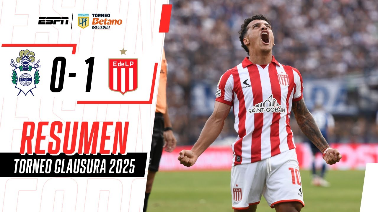 EL LEÓN GANÓ EL CLÁSICO EN EL BOSQUE Y ES FINALISTA DEL TORNEO | Gimnasia 0-1 Estudiantes | RESUMEN