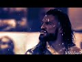 Roman Reigns 500 Days As Universal Champion Roman Reigns The Tribal Chif