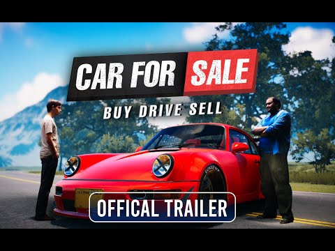 Car For Sale Simulator 2023 - Early Access Trailer