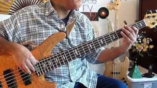 BASS TV FILMS ESOKA BULO/NIGHT WHISPER/JACIN PEREZ BASS PLAYALONG