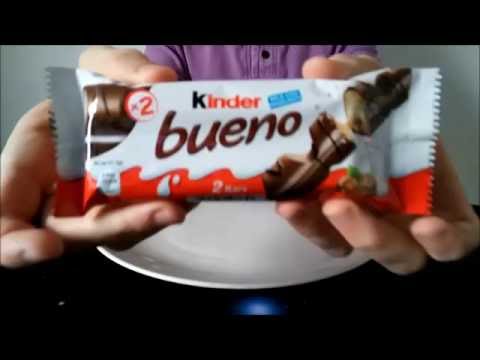 Kinder Bueno Chocolate Bar Review
