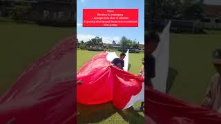 Download lagu PERSIAPAN 17 AGUSTUS! BENDERA MERAH PUTIH SEPANJANG LAPANGAN SEPAK BOLA!!! mp3