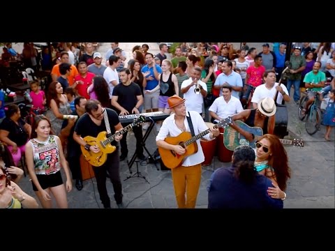 Flor de Caña (featuring Mario Sacasa) : DAVE Z-SAY & FRIENDS