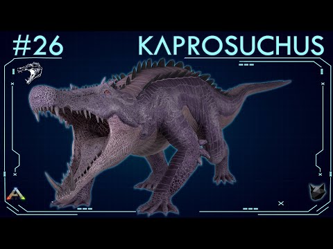 ALL ABOUT THE KAPROSUCHUS (#26) - ARK: Survival Evolved - Dossiers The Island