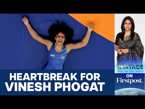 Why was Vinesh Phogat Disqualified Before her Gold Medal Bout? | Vantage with Palki Sharma