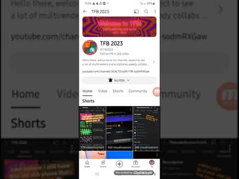 YouTube video