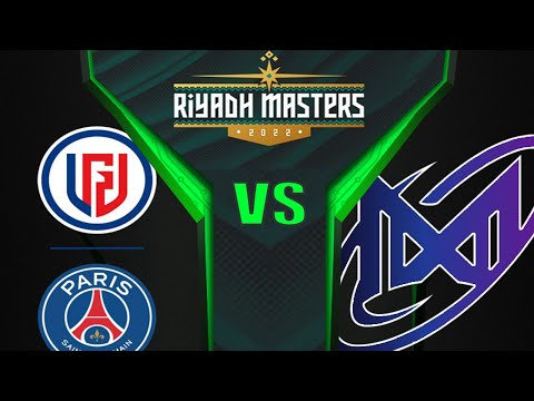 PSG.LGD vs Nigma (Game 1) | Riyadh Masters by Gamers8 - Dota 2 - Quarter Finals