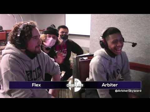 JDV (Pac-Man) vs Embo_Z (Duck Hunt) - Orbitar 95 - Grand Finals