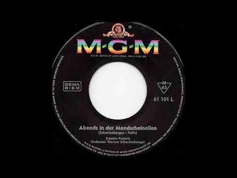 Connie Francis Abends In Der Mondscheinallee