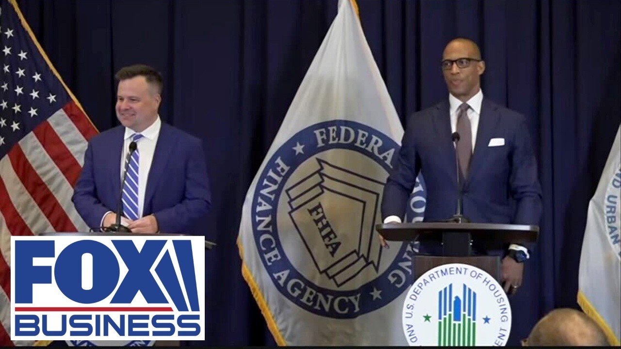 WATCH LIVE: HUD, FHFA announce major shift in US housing finance system