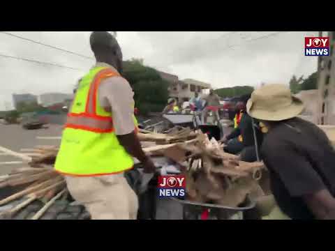 National clean-up exercise: Task force deploys personnel and equipment to cleaning sites