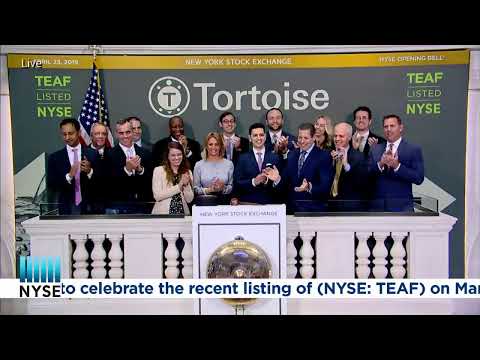 TORTOISE ESSENTIAL ASSETS INCOME TERM FUND (NYSE: TEAF) RINGS THE NYSE OPENING BELL®