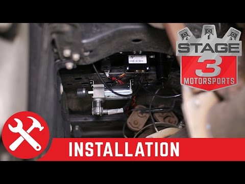Air Lift WirelessAIR On-Board Air Compressor System Install