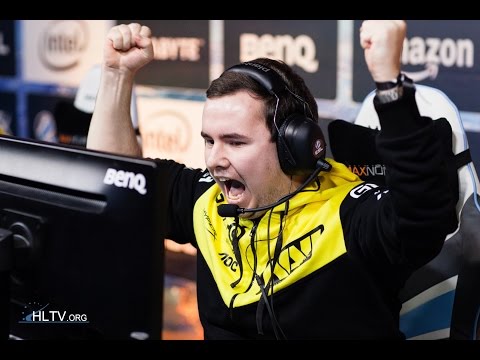 NaVi winning mirage vs Astralis (ELEAGUE Major)