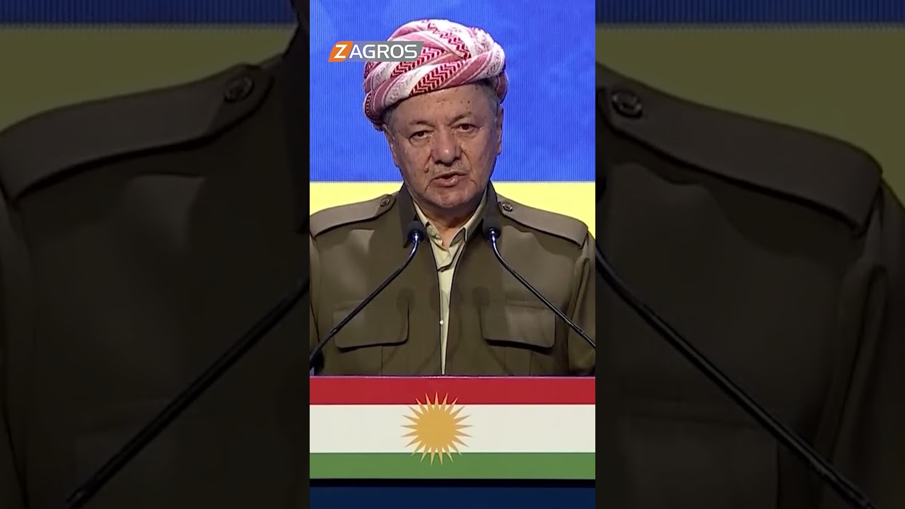 فيديو | الرئيس بارزاني: أتمنى أن نحافظ على وحدتنا، نحن لسنا دعاة حرب، لكن بالمقابل لن نقبل بظلم الظالمين