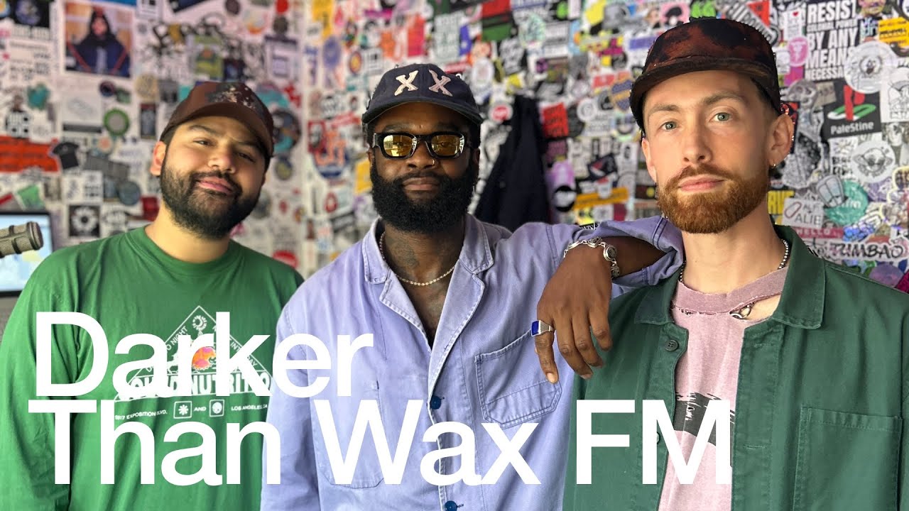 Marco Weibel - Darker Than Wax FM