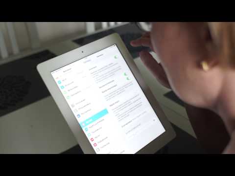 iPad ja iPhone heikkonäköisen arkipäivän auttajana