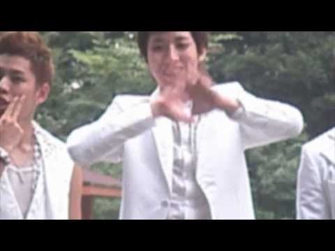[FANCAM] 100801 성열 being cute (Inkigayo Fan Meeting)