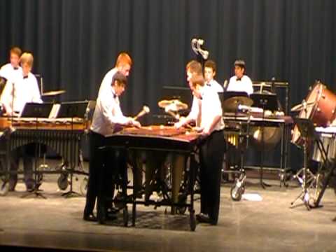 Cyclone (Percussion Ensemble) Canton High School 2011