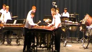 Cyclone (Percussion Ensemble) Canton High School 2011