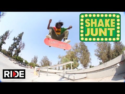 Cyril Jackson Ride or Die - Shake Junt