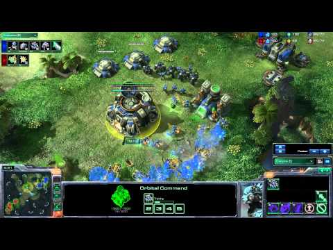 HD Starcraft 2 FXO.asd v TSL.Polt g1