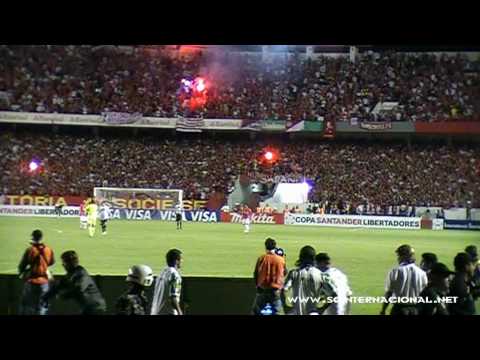 Inter 2 x 0 Banfield - Libertadores 2010 - Compilação
