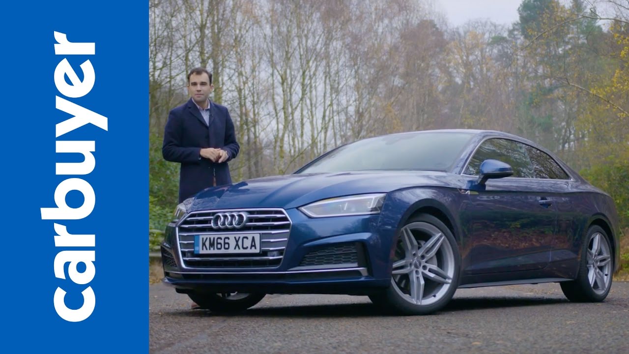 Audi A5 coupe 2017 review - Carbuyer