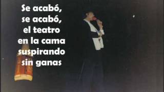 Camilo Sesto Se acabó