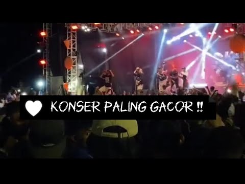 TOR MONITOR KETUA (ORANG BARU LEBE GACOR) live konser - Ecko show Juan reza Chesylino