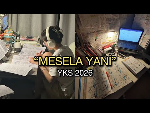 YKS 2026 - MESELA YANİ - MOTİVASYON