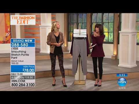 HSN | LYSSE Fashions 09.22.2017 - 11 AM